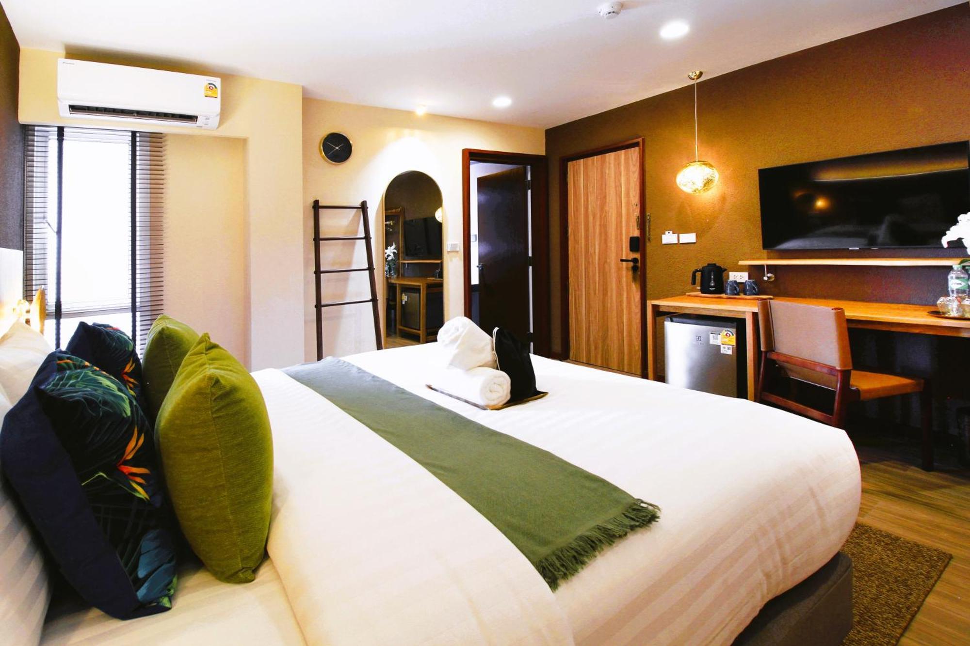 Hotel Mybed Chonburi Zewnętrze zdjęcie