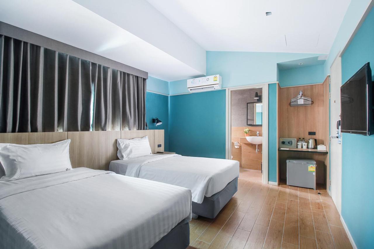 Hotel Mybed Chonburi Zewnętrze zdjęcie